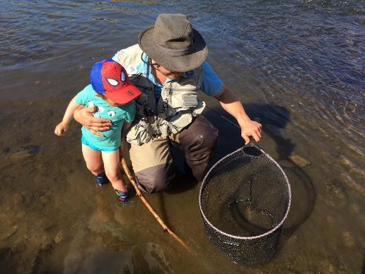 Guidage et initiation pour 1 journée en rivière